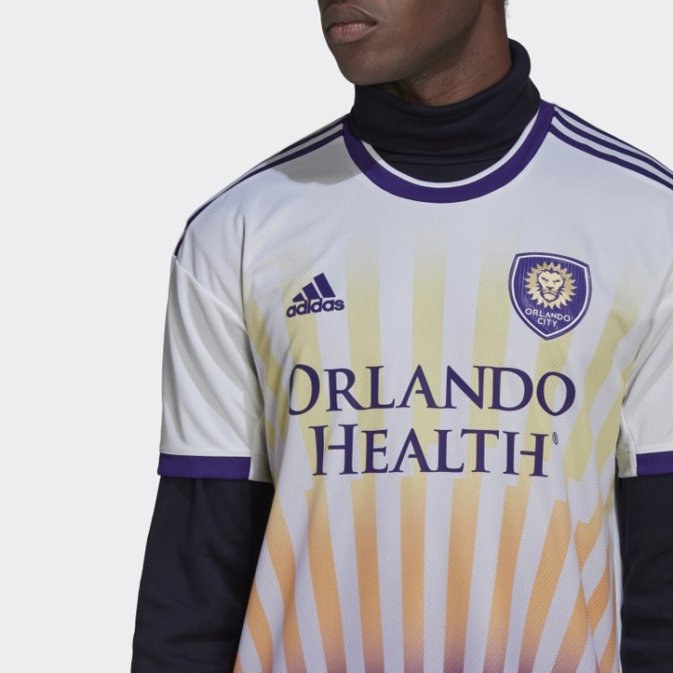 Camisa Branca Adidas Orlando City 22/23 Away Autêntica