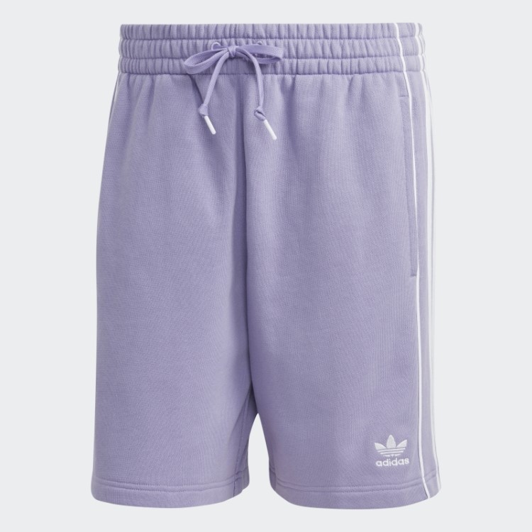Shorts Lilás Adidas Rekive Moda