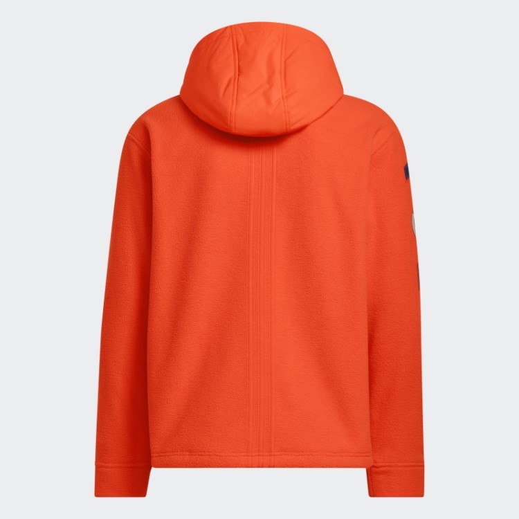 Moletom De Lã Polar Adidas (todos Os Gêneros) Laranja