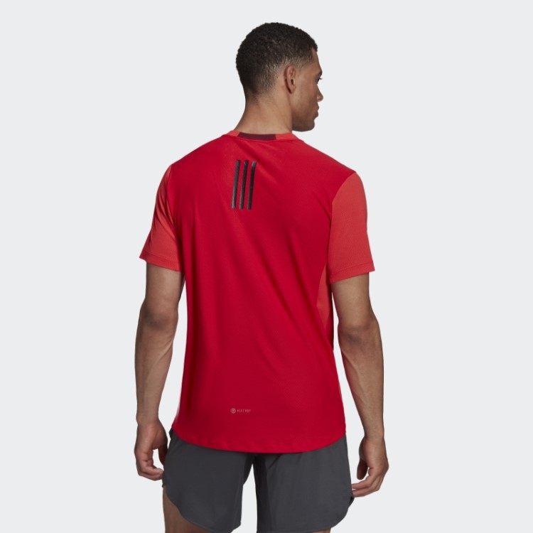 Vermelho Projetado Para Treinar Heat.rdy Hiit Tee Adidas