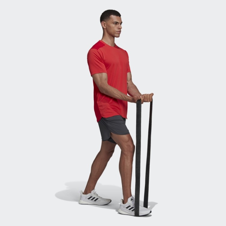 Vermelho Projetado Para Treinar Heat.rdy Hiit Tee Adidas