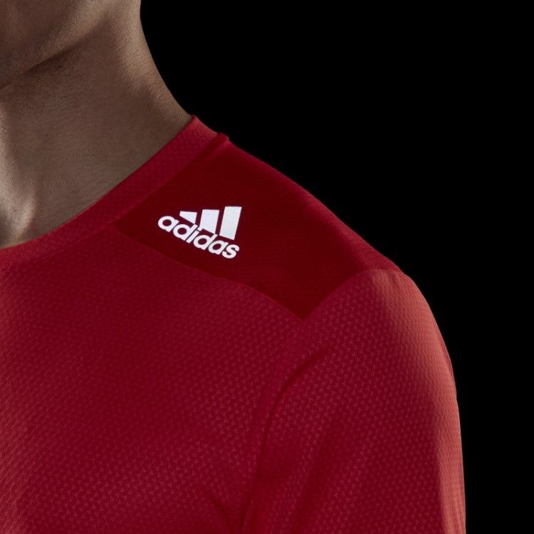 Vermelho Projetado Para Treinar Heat.rdy Hiit Tee Adidas