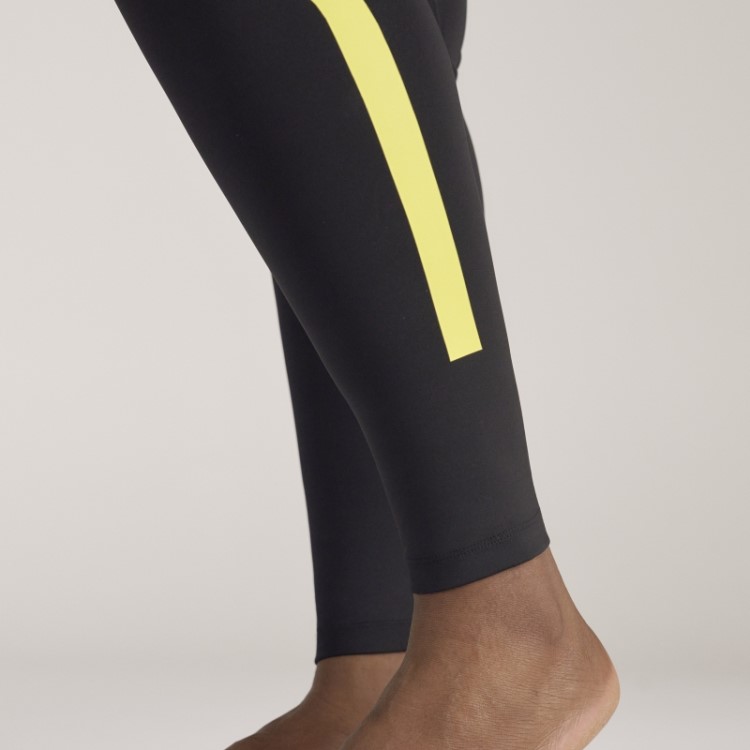 Leggings De Corrida Adidas By Stella Mccartney Truepace - Moda Plus Size Preta
