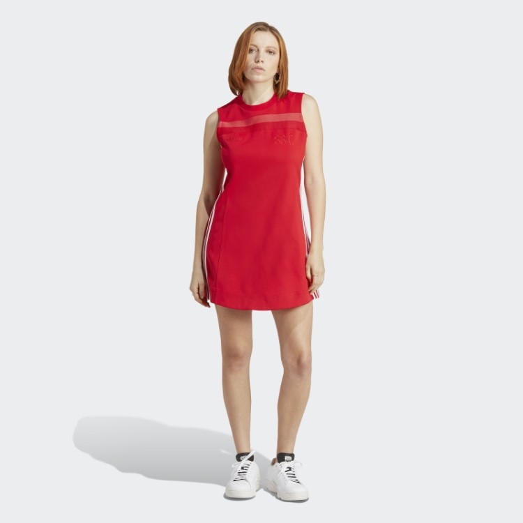 Vestido Adidas Azul Escarlate Versão 83-c