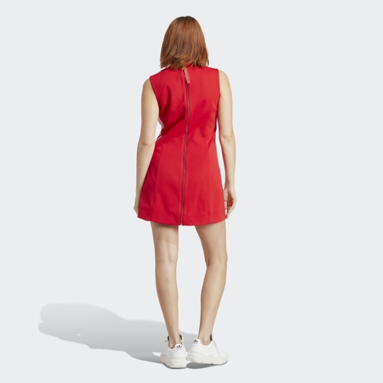 Vestido Adidas Azul Escarlate Versão 83-c