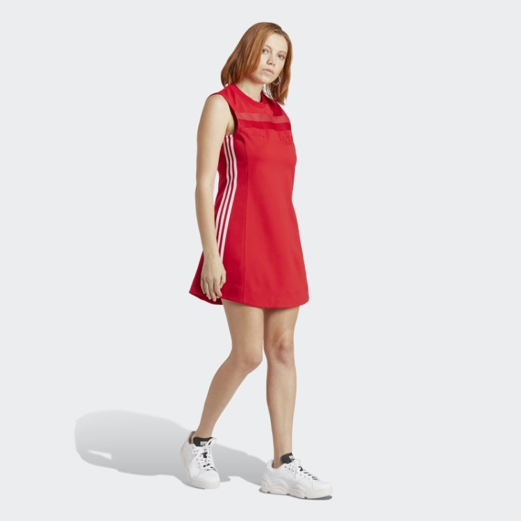 Vestido Adidas Azul Escarlate Versão 83-c