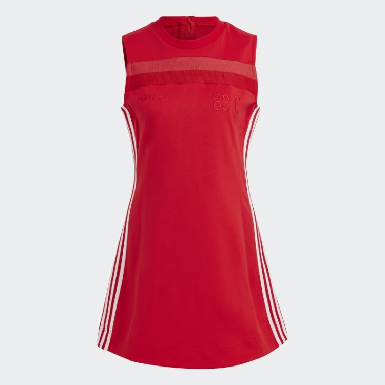 Vestido Adidas Azul Escarlate Versão 83-c