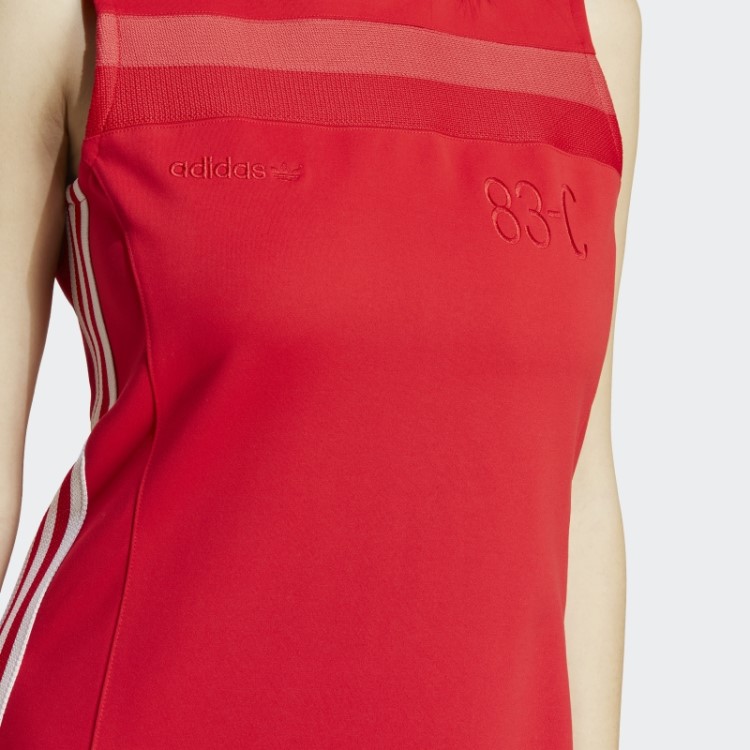 Vestido Adidas Azul Escarlate Versão 83-c