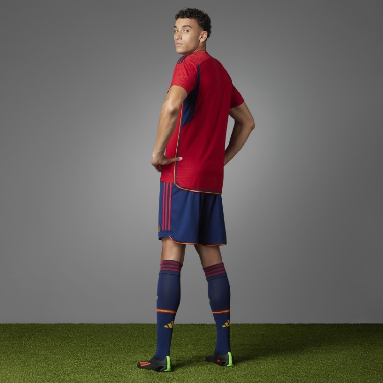 Adidas Red Spain 22 Home Autentic Jersey