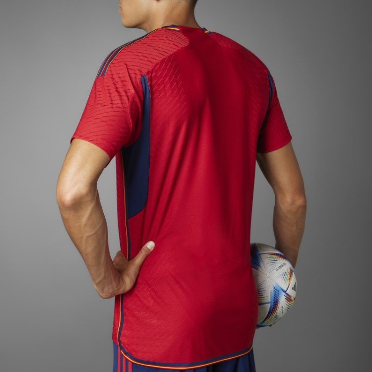 Adidas Red Spain 22 Home Autentic Jersey