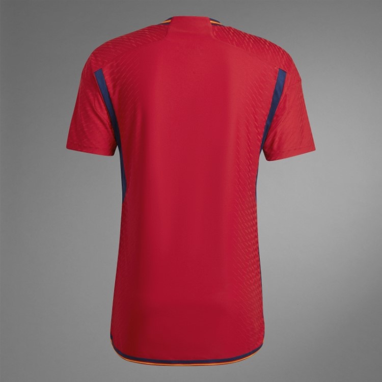 Adidas Red Spain 22 Home Autentic Jersey