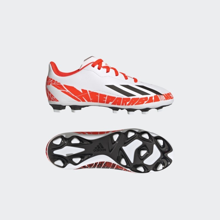 Chuteira Flexível Adidas White X Speedportal Messi.4