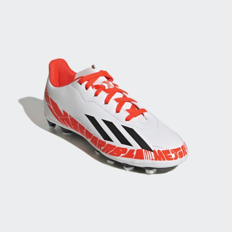 Chuteira Flexível Adidas White X Speedportal Messi.4