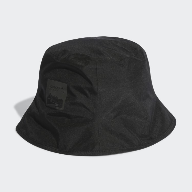 Chapéu Bucket Gore-tex Adidas Adventure Preto Quente