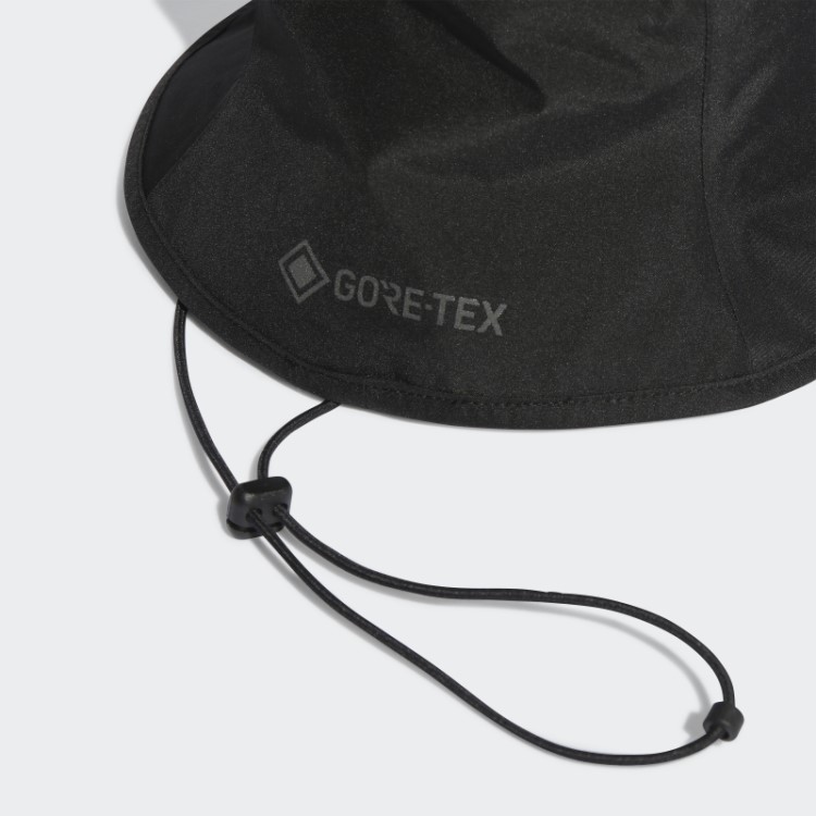 Chapéu Bucket Gore-tex Adidas Adventure Preto Quente