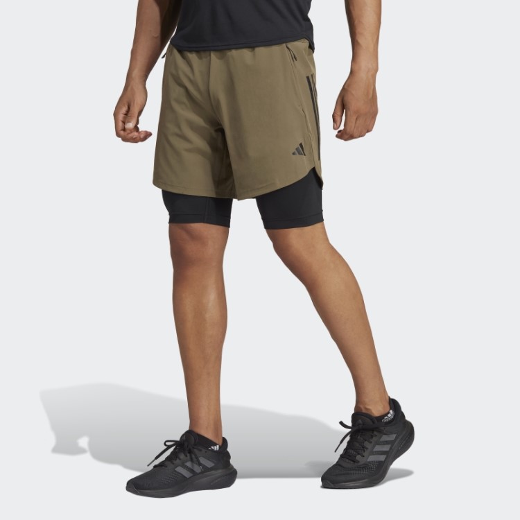 Projetado Para Treinar Shorts Hiit Da Série Profissional Com Curadoria De Cody Rigsby Olive Adidas