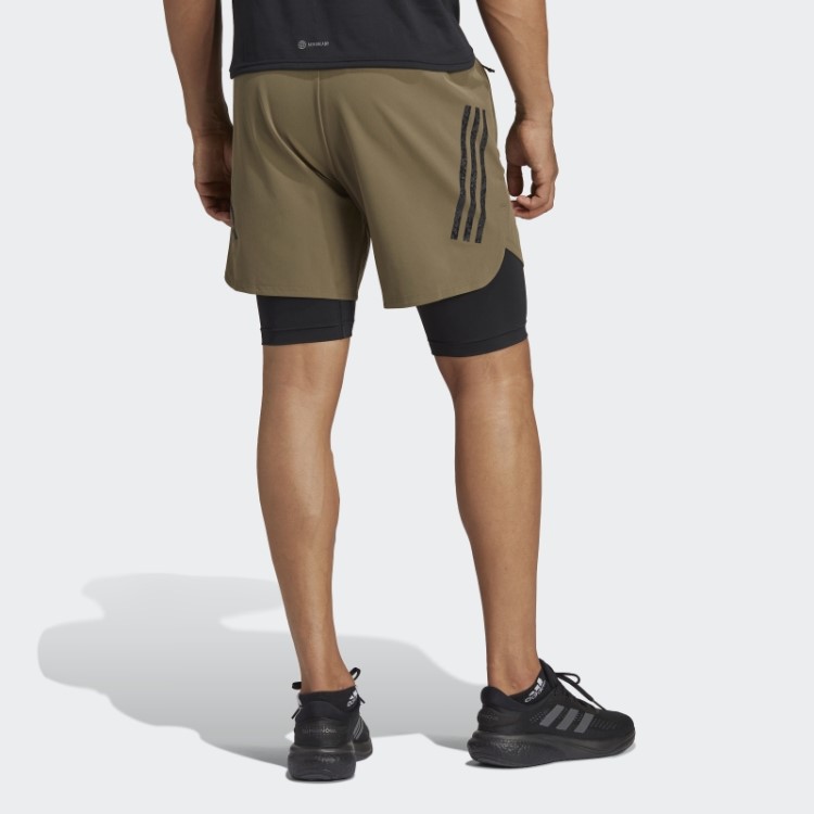Projetado Para Treinar Shorts Hiit Da Série Profissional Com Curadoria De Cody Rigsby Olive Adidas