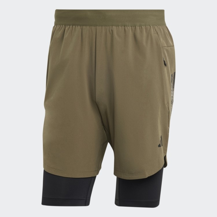 Projetado Para Treinar Shorts Hiit Da Série Profissional Com Curadoria De Cody Rigsby Olive Adidas