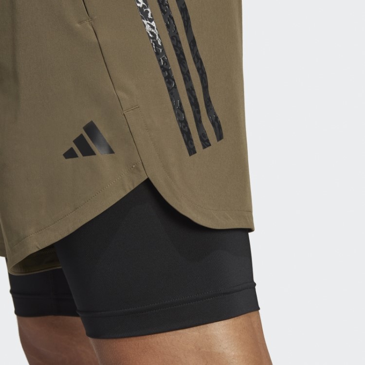 Projetado Para Treinar Shorts Hiit Da Série Profissional Com Curadoria De Cody Rigsby Olive Adidas