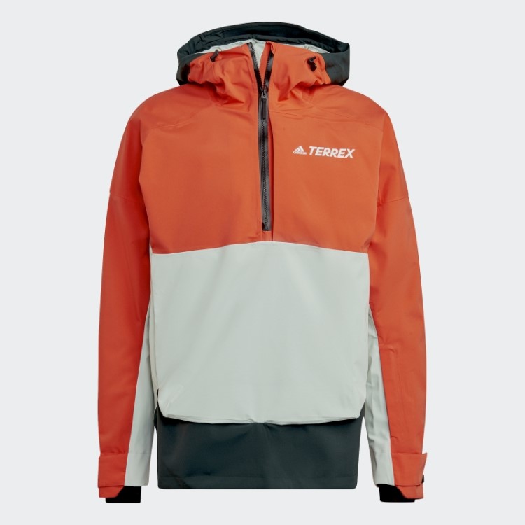Terrex 2 Camadas Rain.rdy Snow Anoraque Adidas Laranja