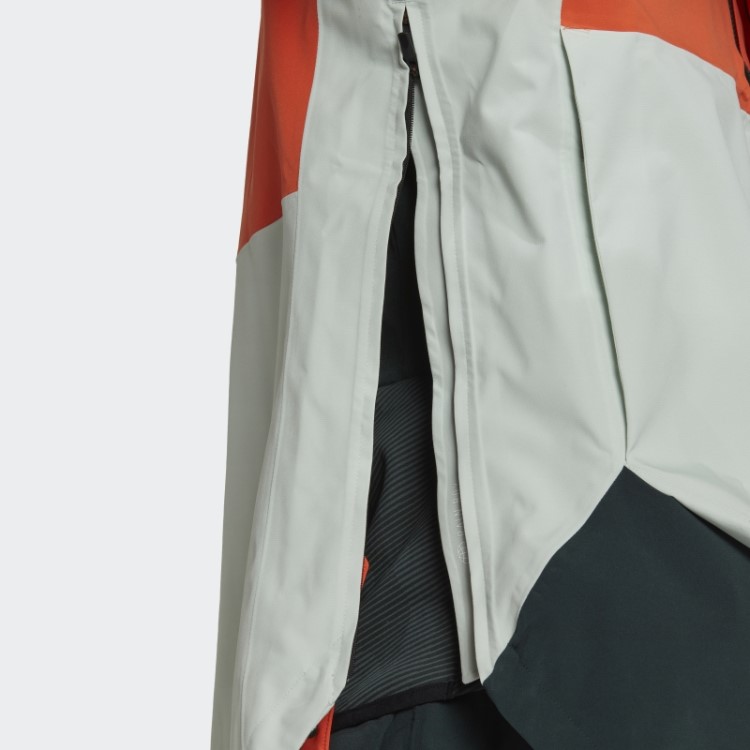 Terrex 2 Camadas Rain.rdy Snow Anoraque Adidas Laranja