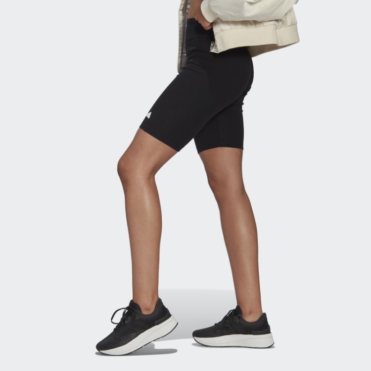 Bermuda Biker Preta Adidas