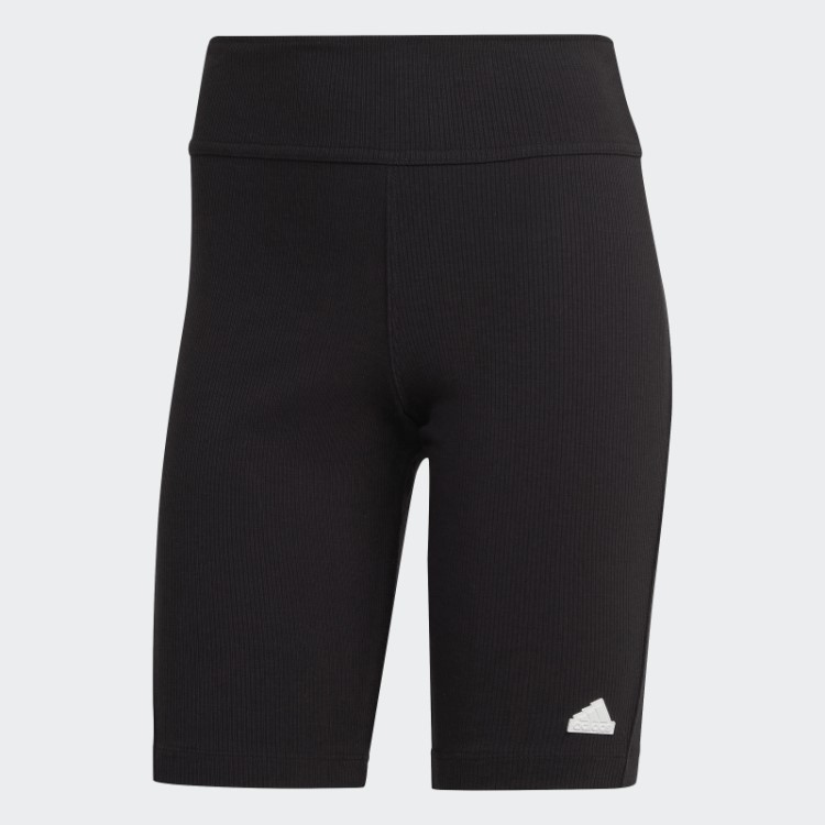Bermuda Biker Preta Adidas
