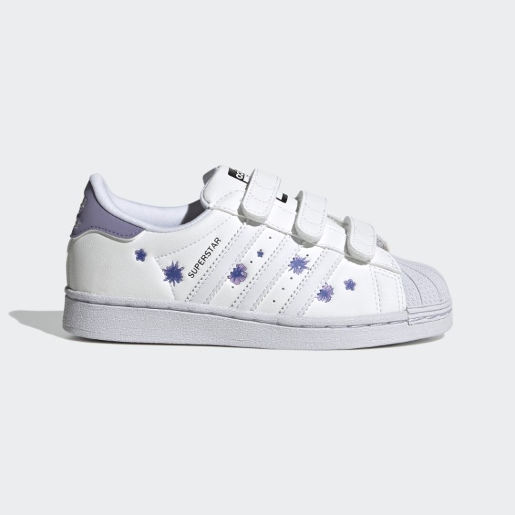 Sapatos Adidas Superstar Lilás