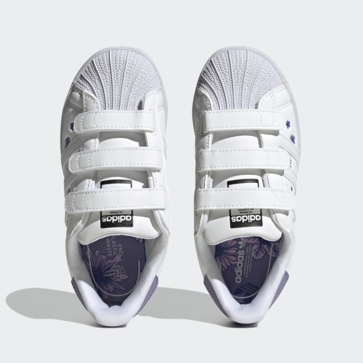 Sapatos Adidas Superstar Lilás