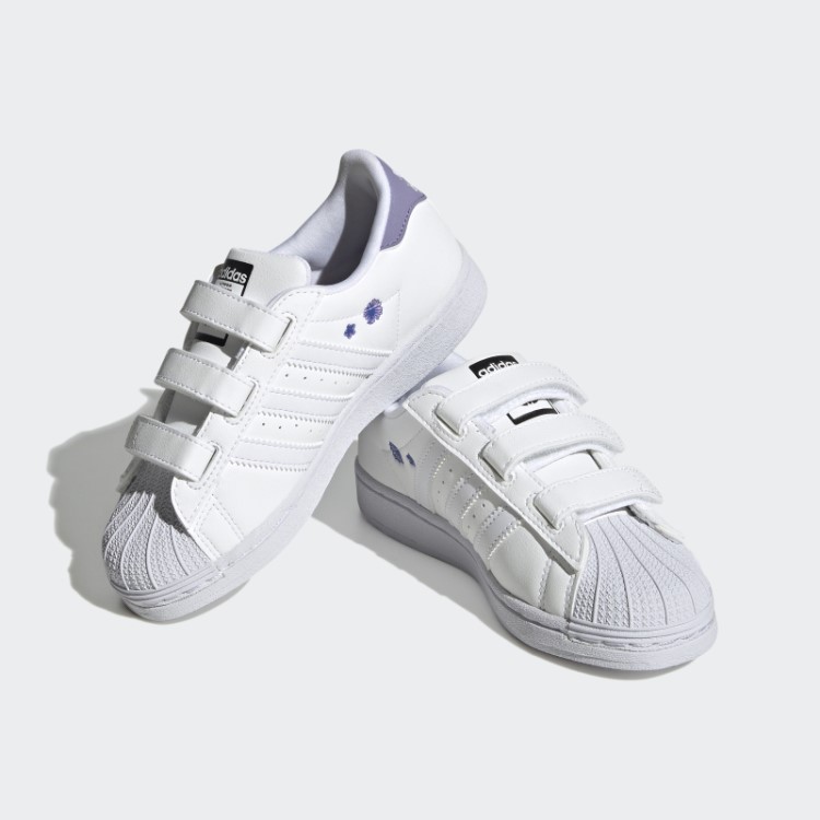 Sapatos Adidas Superstar Lilás