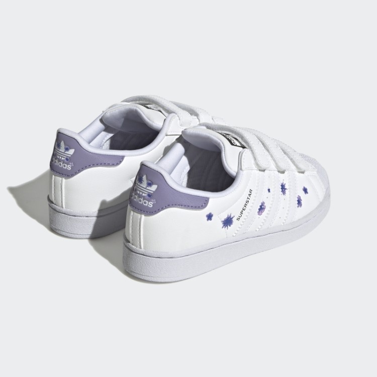 Sapatos Adidas Superstar Lilás