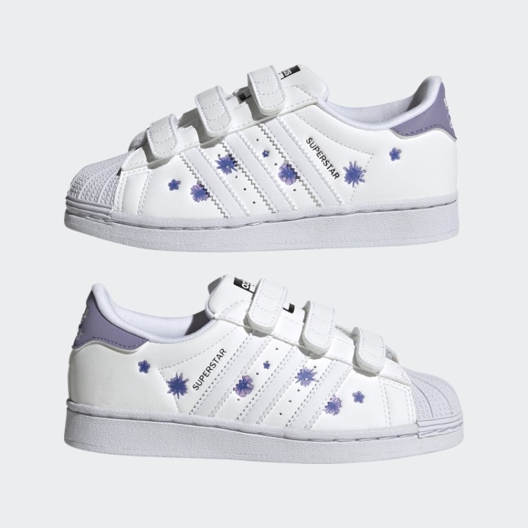 Sapatos Adidas Superstar Lilás