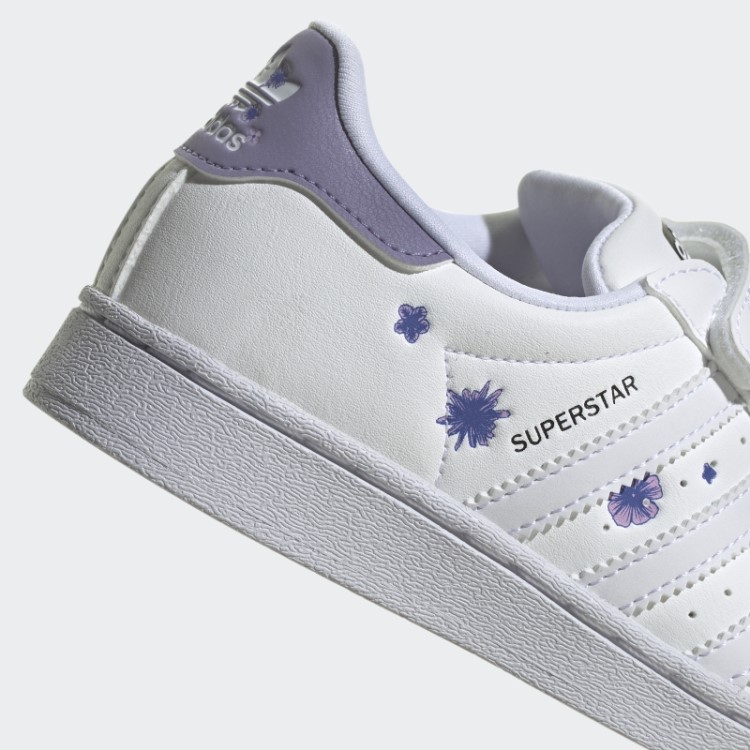 Sapatos Adidas Superstar Lilás