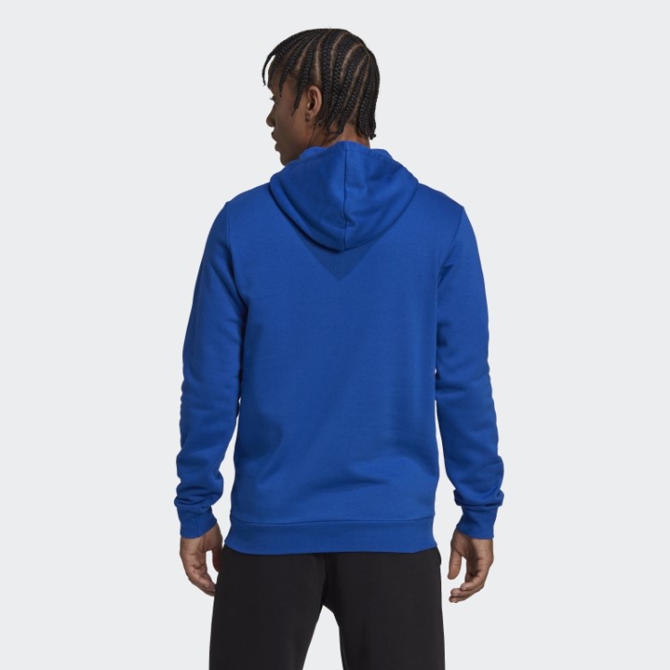 Hoodie De Lã Essencial Adidas Azul Royal