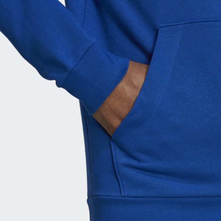 Hoodie De Lã Essencial Adidas Azul Royal