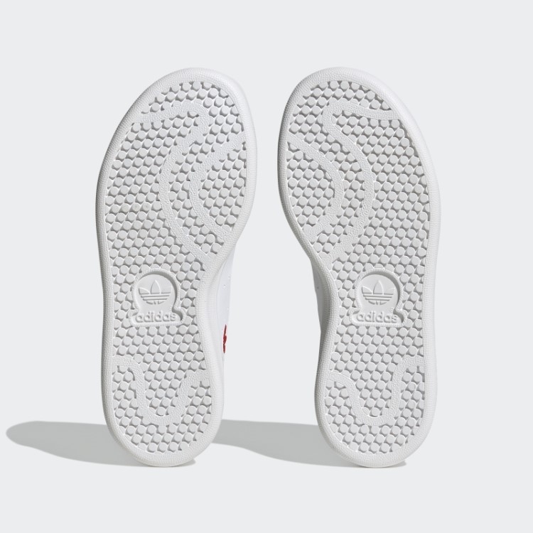 Sapatos Vermelhos Adidas Stan Smith Quentes