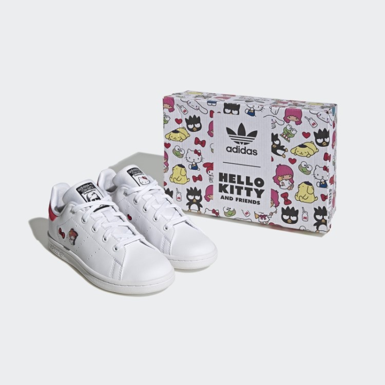 Sapatos Vermelhos Adidas Stan Smith Quentes