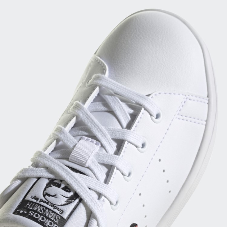 Adidas Stan Smith Sapatos Vermelhos Elegantes