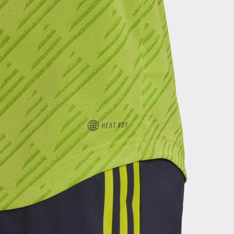 Adidas Manchester United 22/23 Terceira Camisa Autêntica Slime