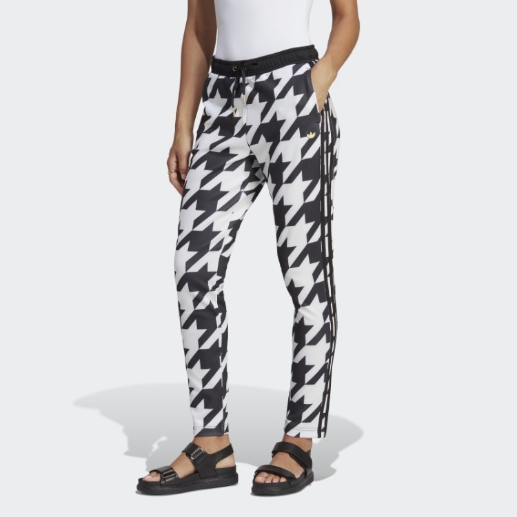 Calça Esportiva Houndstooth Sst Preta Adidas