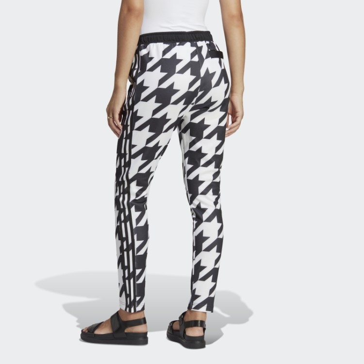 Calça Esportiva Houndstooth Sst Preta Adidas