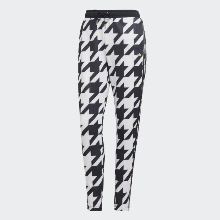 Calça Esportiva Houndstooth Sst Preta Adidas