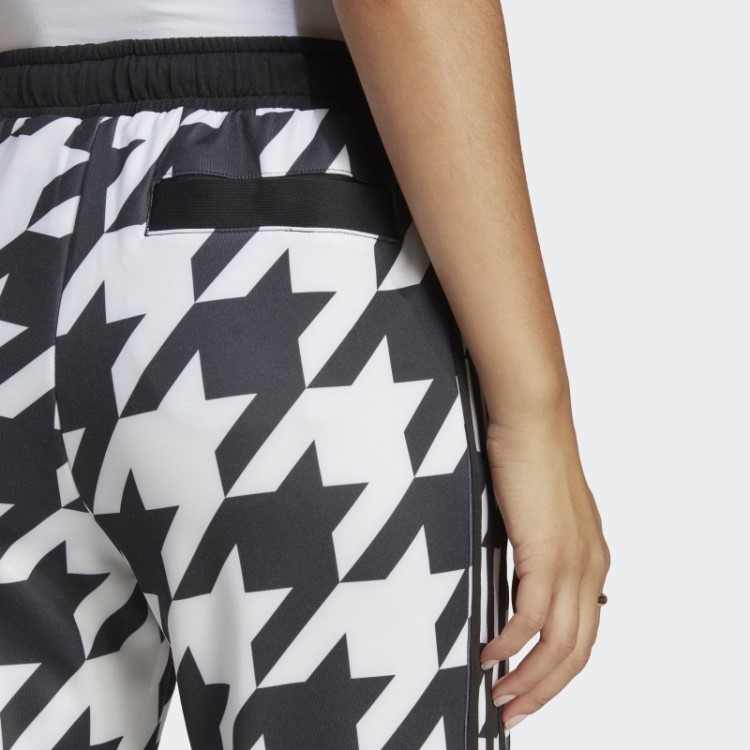 Calça Esportiva Houndstooth Sst Preta Adidas