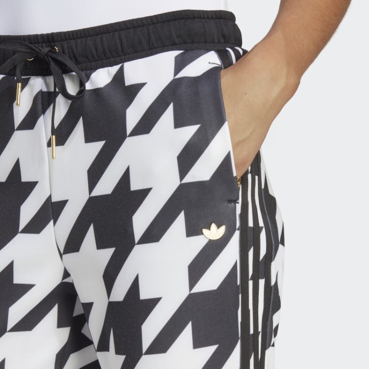 Calça Esportiva Houndstooth Sst Preta Adidas