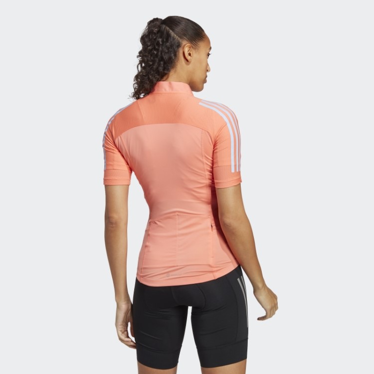Adidas Coral A Camisa De Ciclismo De Manga Curta