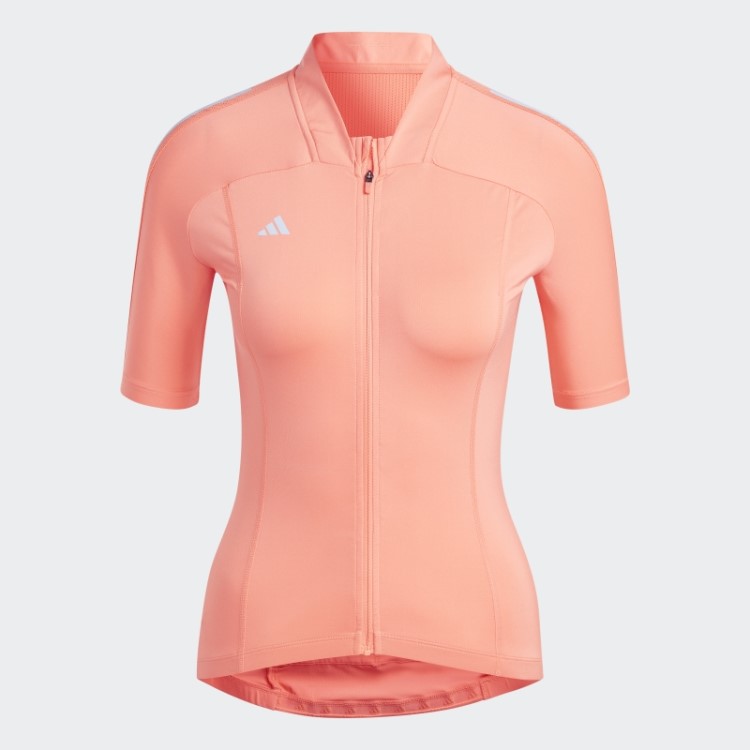 Camisa De Ciclismo De Manga Curta Adidas Coral