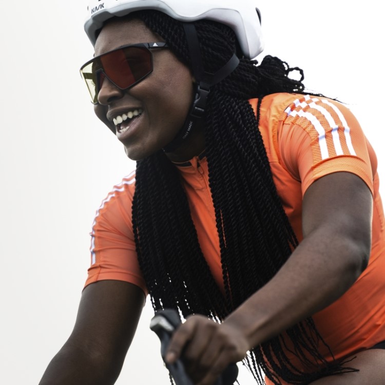 Camisa De Ciclismo De Manga Curta Adidas Coral