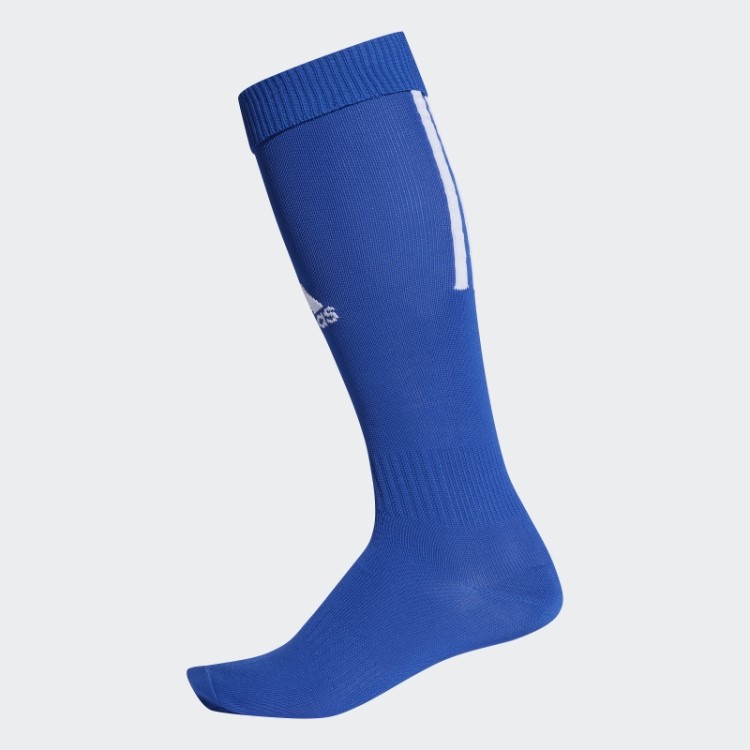 Santos 18 Meias Azul Negrito Adidas