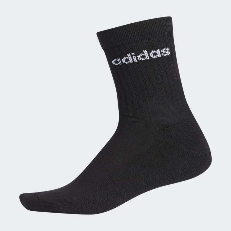 Meias Pretas Básicas Adidas