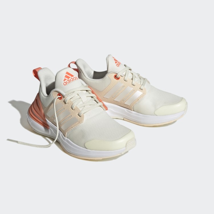 Tênis Adidas Rapidasport Bounce Com Cadarço Zero Metálico